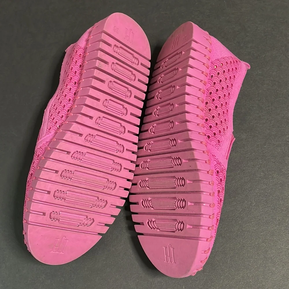 🛍️sold🛍️ILSE JACOBSEN Loafers Tulip 140 Perforated Slip-On Sneaker 5.5 Rose - Picture 3 of 10